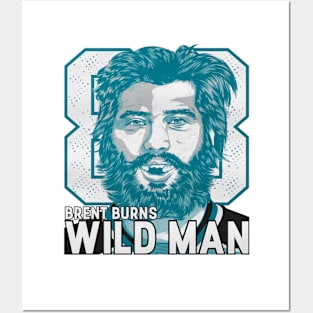 Brent Burns Seattle Legend Posters and Art